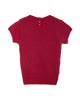 HERETIC Button V-Neck Knit / Red