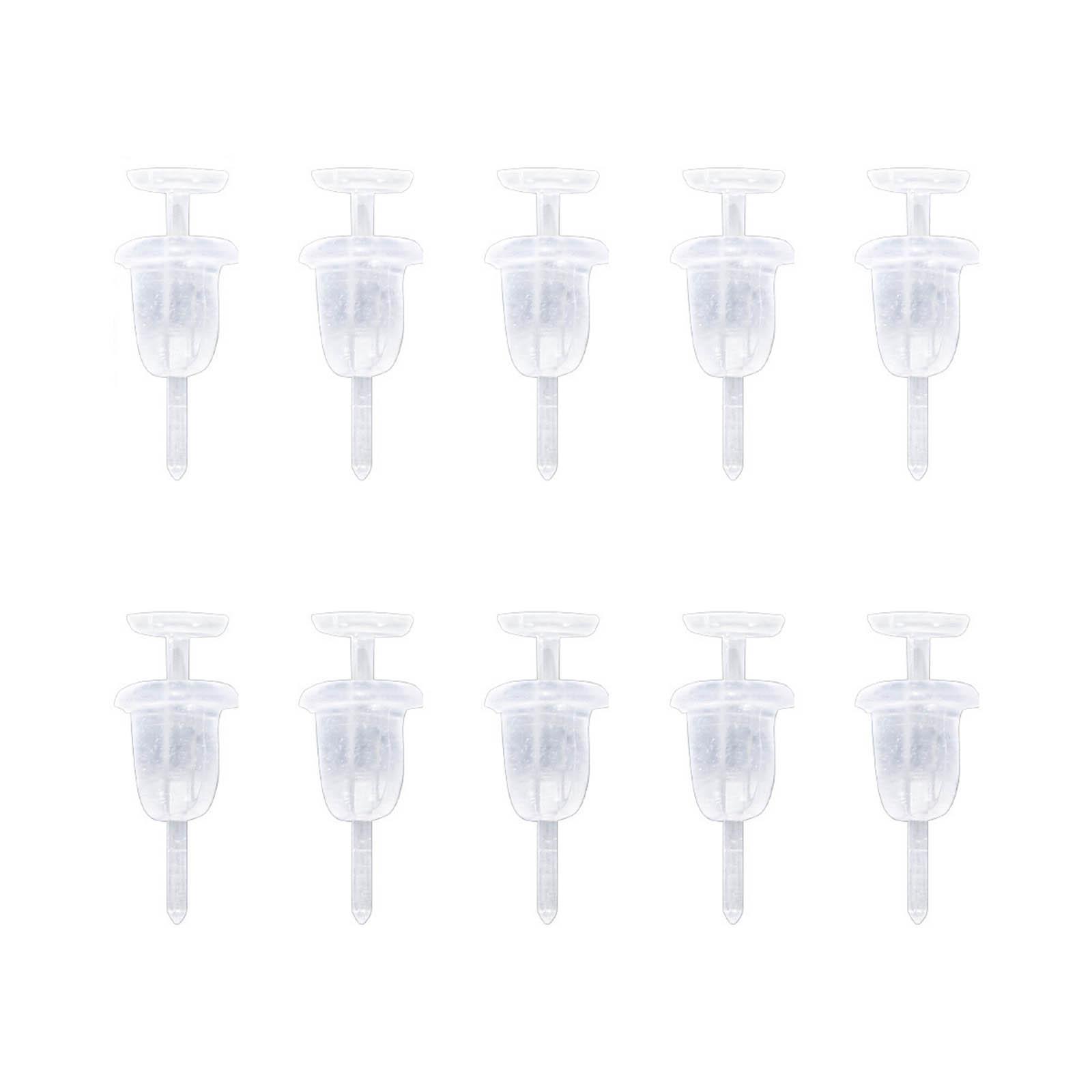 

Силиконовая форма для серег Стильные пусеты Формы для серег Принадлежности для изготовления ювелирных изделий Аксессуар для серег для самостоятельного изготовления ювелирных изделий прозрачный