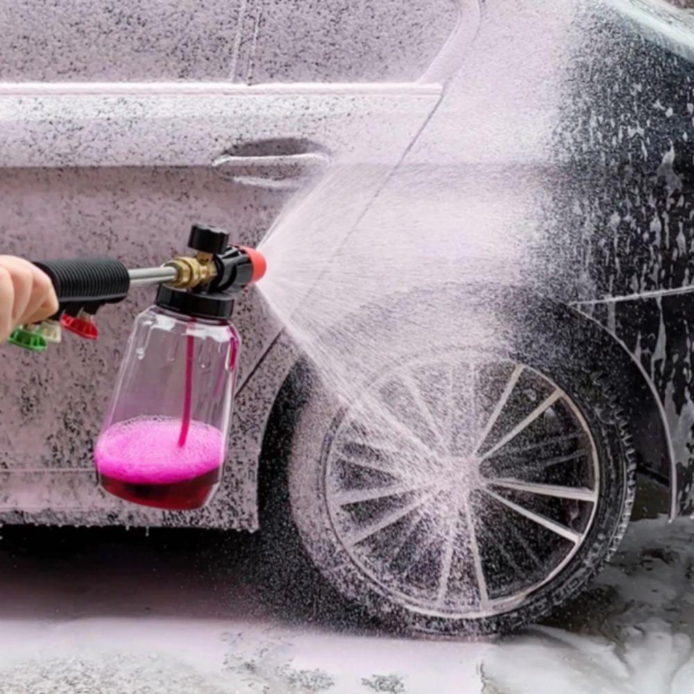High-Pressure High-Pressure Foam Spray Adjustable Nozzle Professional Foam Tool  Vehicle Detailing