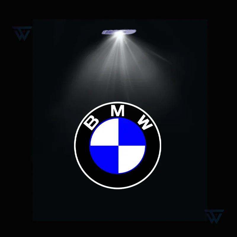 For BMW E30 2pcs car LED door projector welcome lamp is suitable for BMW 1 3 8 series F40 G20 G21 X7 G07 Z4 G29 lighting