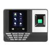 Time Attendance 4.3in TFT Voice Prompt Face Fingerprint Password Time Recorder for Office Factory