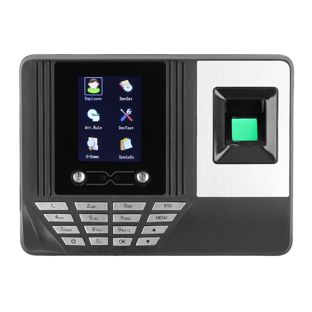 Time Attendance 4.3in TFT Voice Prompt Face Fingerprint Password Time Recorder for Office Factory