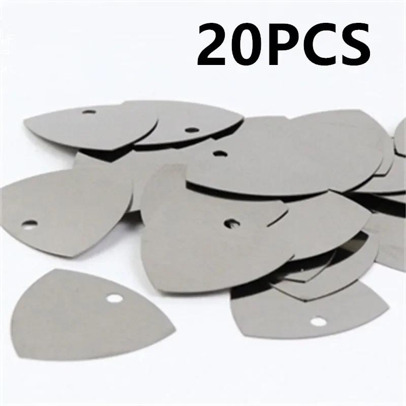1/3/5/10/20/50PCS Metal Phone Opening Tools Metal Guitar Picks Pry Opener for iPhone iPad Tablet PC Disassemble Repair Tool Kit