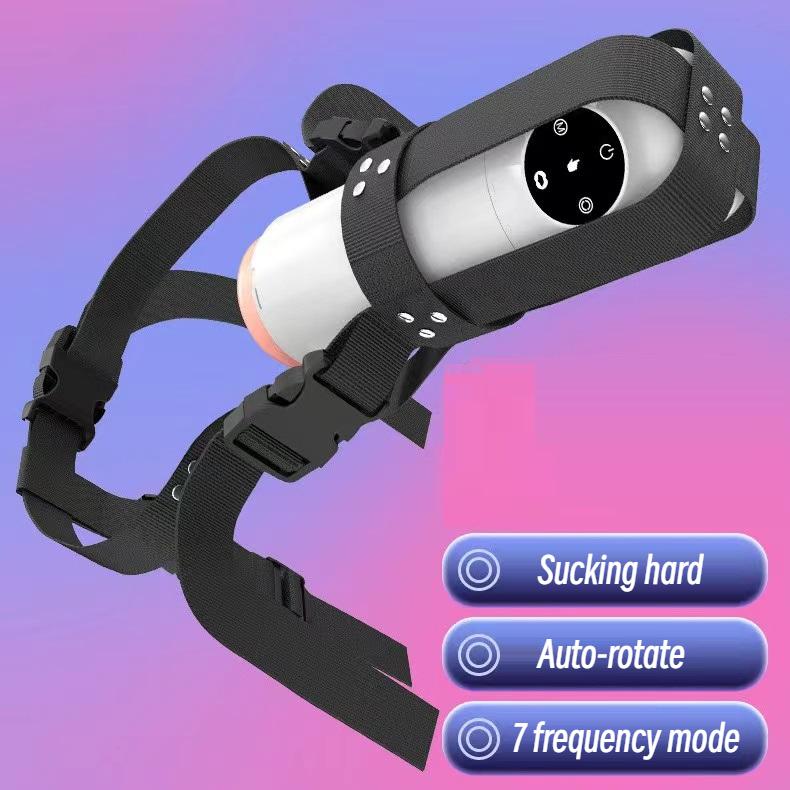 Vollautomatischer Flugzeugbecher, teleskopisch, rotierend, elektrisch, tragbarer männlicher Masturbator, Sprachinteraktion, Produkte für Erwachsene