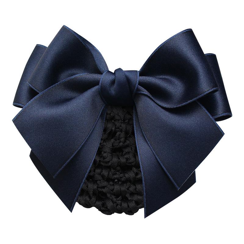Nurse Head Flower Female Professional Hairnet Set Bank Hotel Restaurant Staff Go To Work Disc Hair Headgear Hair Accessories New Year