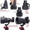 iShoot Metal Camera Tripod Mount Tripod Mount Lens Support Lens Bracket Tripod Socket for Sigma DG DN OS Sigma 105mm DG HSM Quick Release Plate with