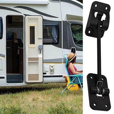 RV Door Holder Catch T Style RV Trailer Door Hold Hook Windproof Door Catch Hook Or Road Trips RV Trailers RV Traveling RV
