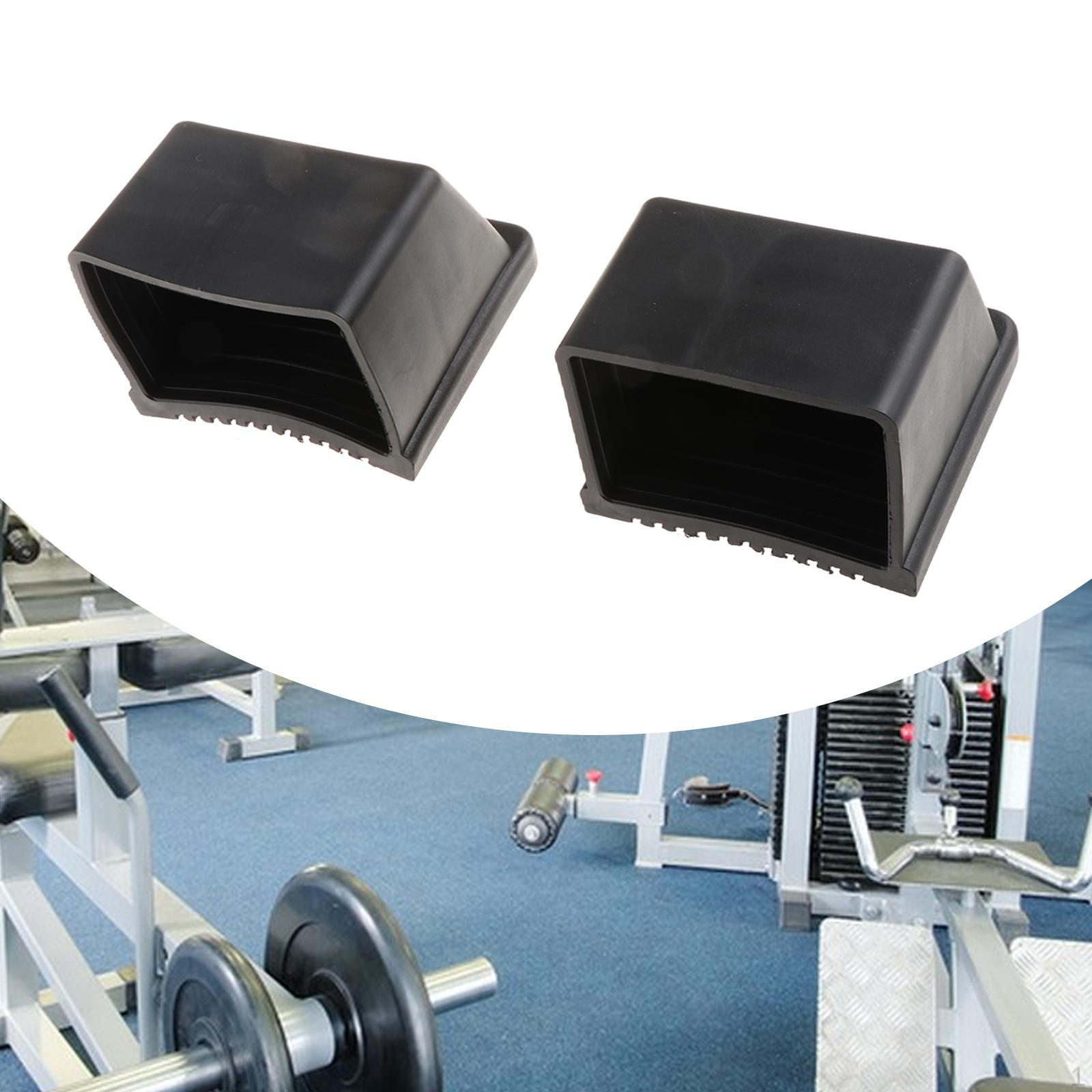 

2 шт. Торцевая крышка для тренировки ног, рукав для шланга, нескользящий для квартиры и дома Type B