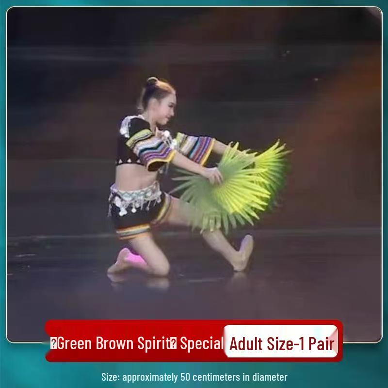 Yunnan Children's Dance Pheasant Fan Prop