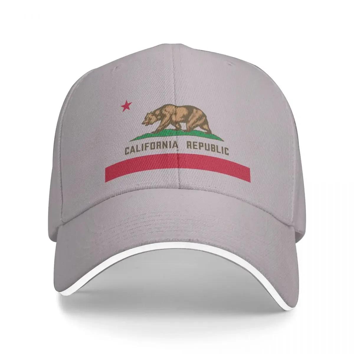 

Gorra De Béisbol Con Diseño De Bandera De La República De California Para Hombre Y Mujer Gorro Divertido De Espuma Ajustable Pa