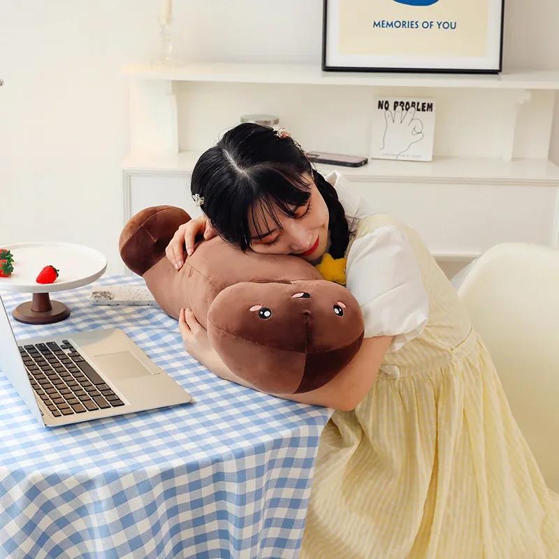 For Girlfriend Trick Penis Simulation Plush Toys Boys Dick Plushie Real-life Penis Hug Pillow Stuffed Sexy Interesting Gifts