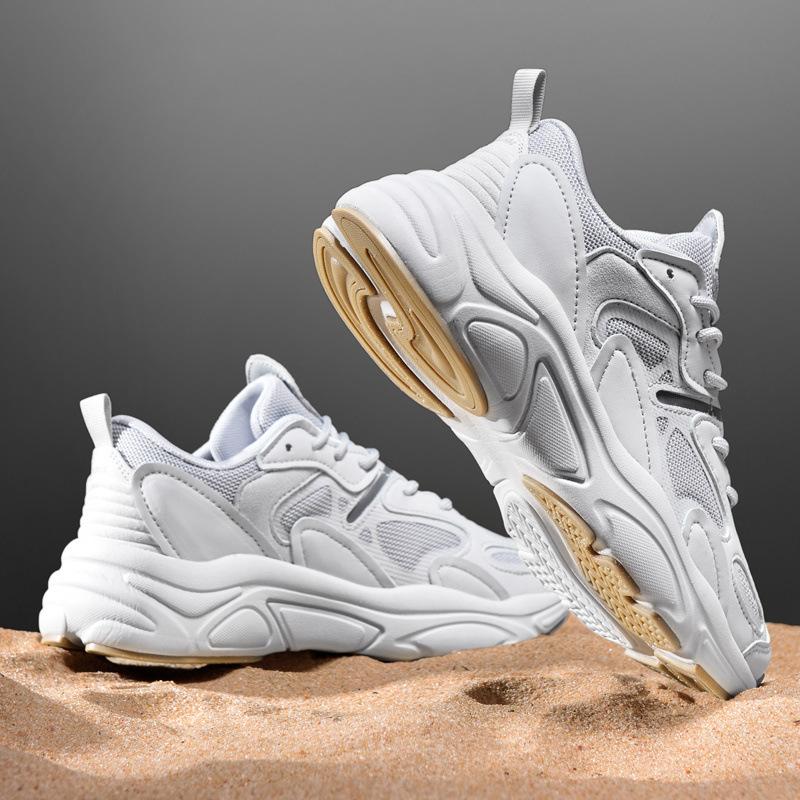 

Sneakers Classic elastic non-slip and dirt-resistant men s outdoor running shoes 36