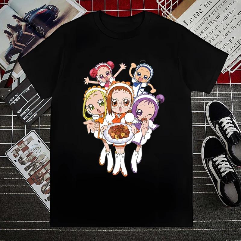Ojamajo Doremi Magical Summer Fashion Shirt Graphic T Shirt Men Tops Base O-neck Tees Funny Girls Tshirt