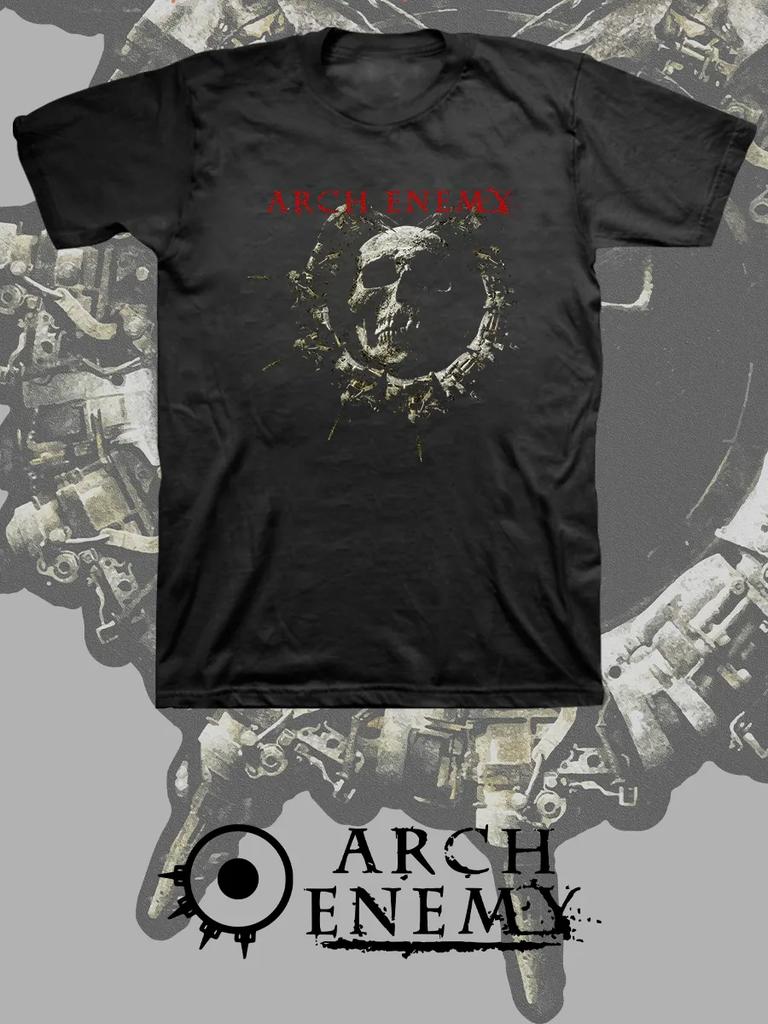 Arch Enemy Band Print T-shirt