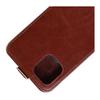 (For iPhone XR, Brown) iPhone Leather Flip Vertical Case with Card Slot