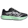 adidas Lightblaze Glow Black Silver Metallic Men Sneakers Core-Black Lime-Burst JP6321
