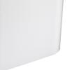 Bathroom Trash Can Multipurpose Large Capacity Modern Nordic Style Kitchen Garbage Can with Press Type Lid for Home