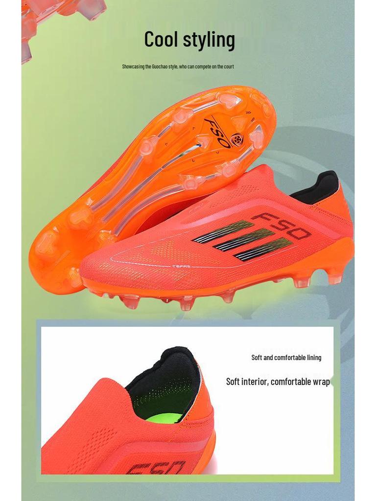 Unisex AG Kunstrasen Fußballschuhe für Erwachsene - Outdoor Sportschuhe