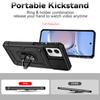 Pouzdro pro Motorola Moto G Power 5G 2023 Armor Slide s ochranným krytem pro fotoaparát pro Motorola G Power 5G 2023 s kroužkem a zadním krytem