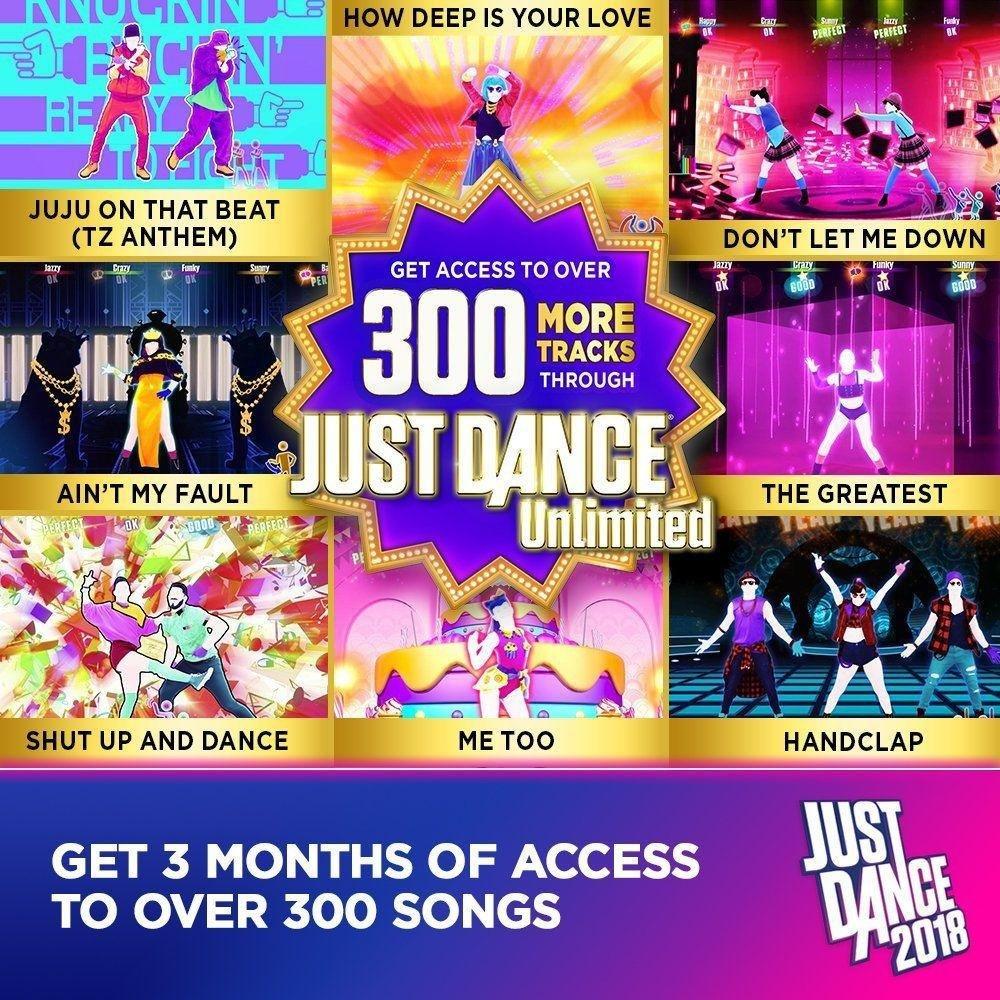 Just Dance 2018 North Switch (Import America) -