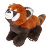 Raccoon Plush Toy Soft Comfortable Realistic Handmade Cartoon Animal Shape Multicolor for Kids Sitting Position