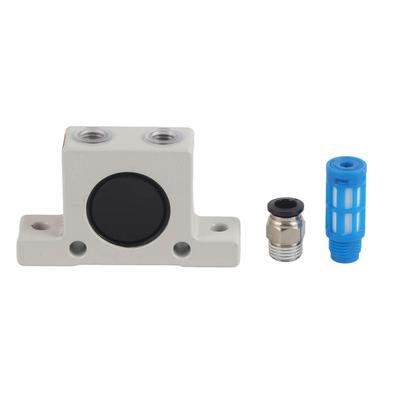 Vibratore ad Aria Tipo Sfera Vibratore Pneumatico in Lega di Alluminio con Silenziatore per Industriale