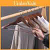 Wooden Coat Hanger With Shoulder Support For Home And Retail Use