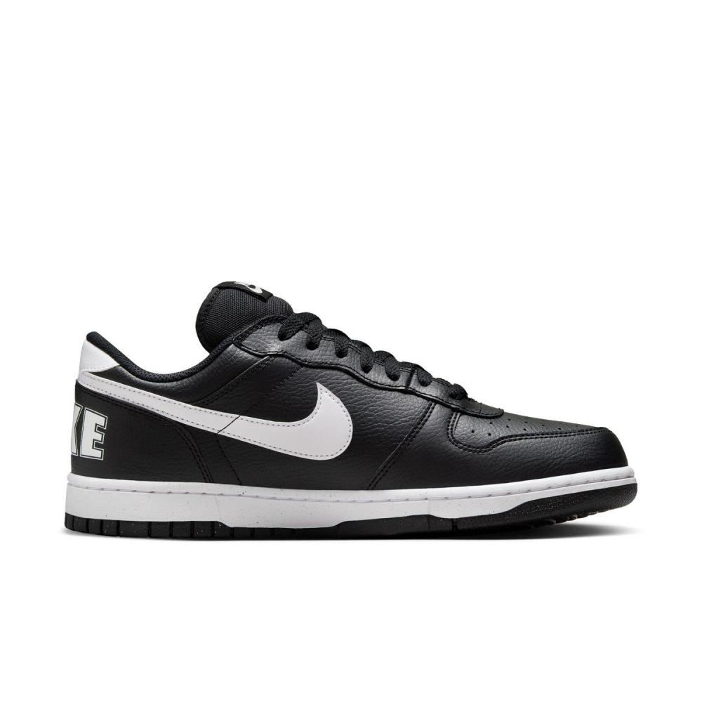 Nike Big Nike Low M355152a  016blk Wht