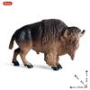 Oenux Zoo World Farm Animal Horse Cow Pig Sheep Goat Donkey Model Action Figures Lion Tiger PVC Educational Cute Kids Toy Gift