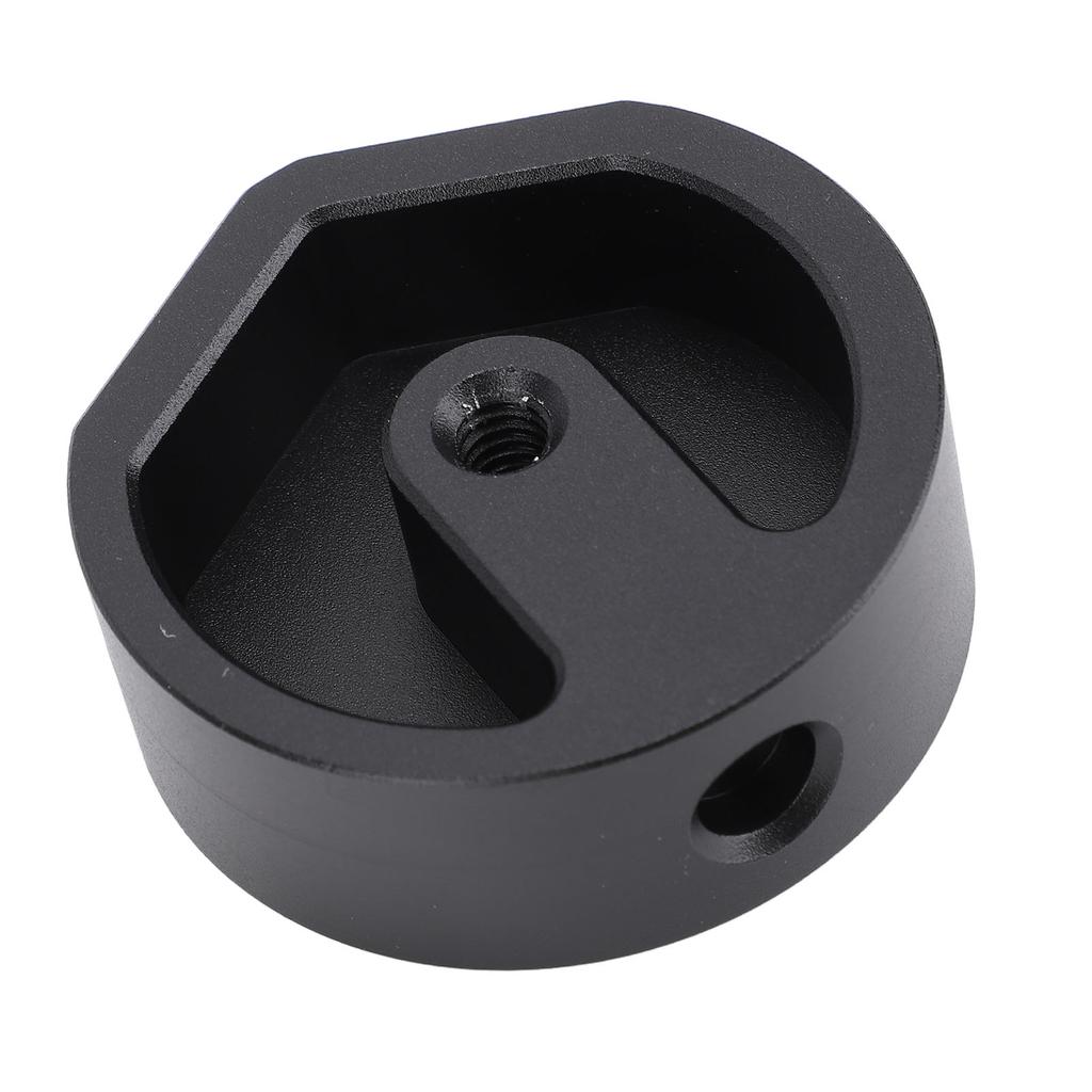 Satellite Antenna Tripod Adapter Aluminum Alloy Secure Connection Tripod Mount Adapter for 1 4in 20 and 3 8in 16 Base