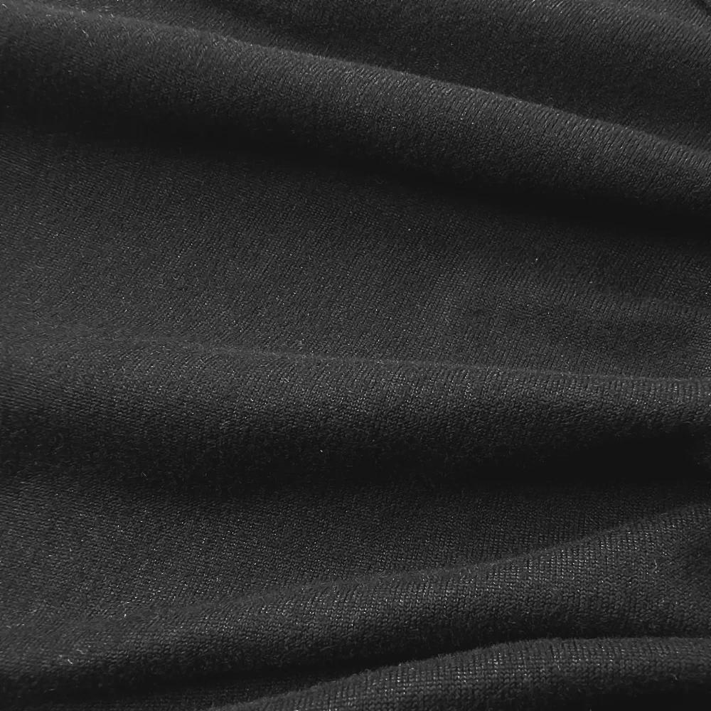 2023 Damen Herbst Sexy Einfarbiges Oberteil mit Kordelzug