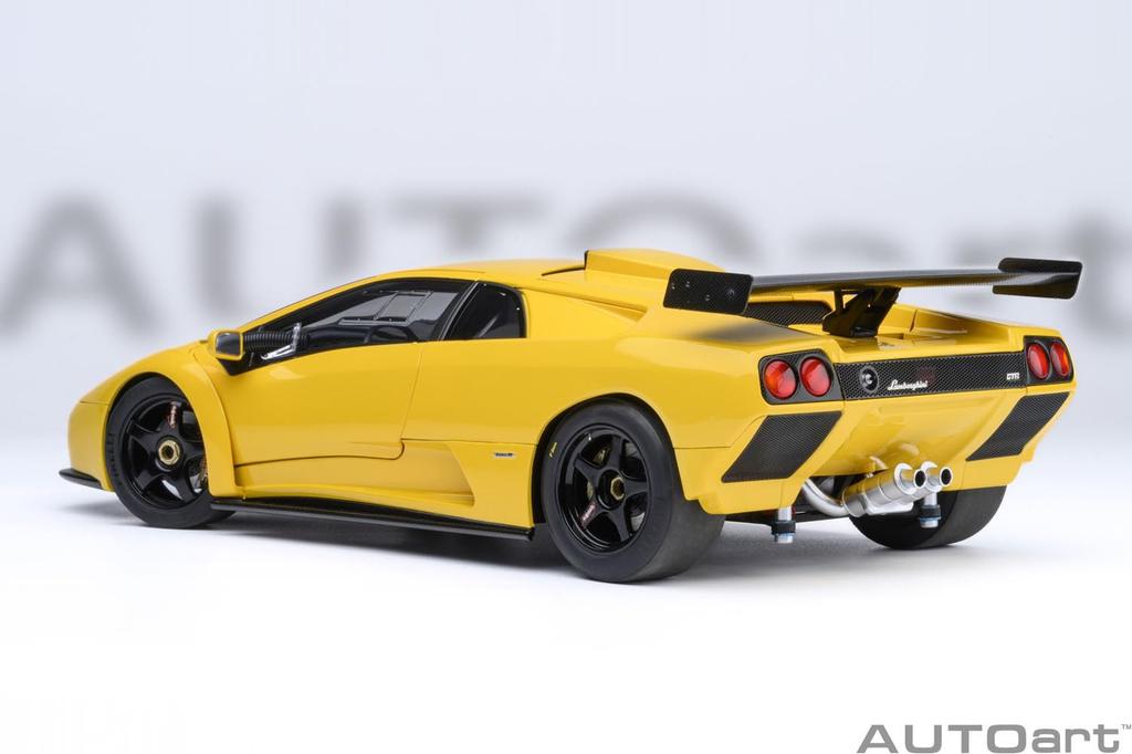 AUTOart Model Lamborghini Diablo GTR Gotowy Produkt 79138 1/18 (Żółty)