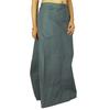 Bollywood-Petticoat, genähter Baumwoll-Inskirt, festes Futter für Sari