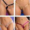 Dame V-streng Truser Undertøy G-streng Lingeri Truse Undertøy Ny badedrakt dame bikini sexy