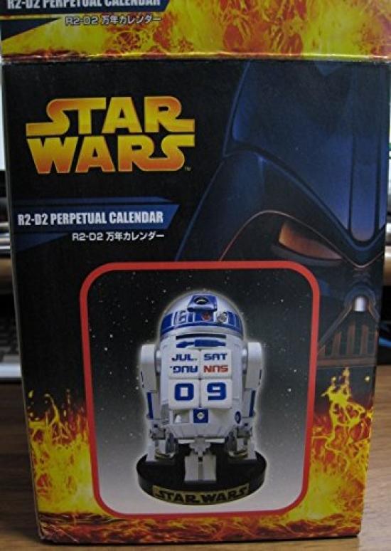 

Звездные войны R2D2 Вечный календарь к [Трудно найти]