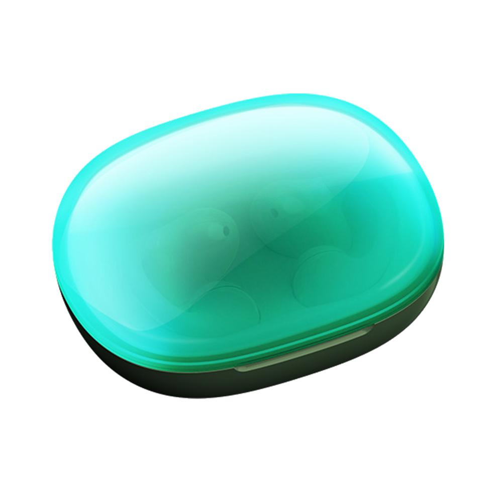 

Luminous Quicksand AI Noise Cancelling Headphones 11mm Titanium Driver HD Voice Deep Bass 40H Playtime Bluetooth 5 4 зелёный