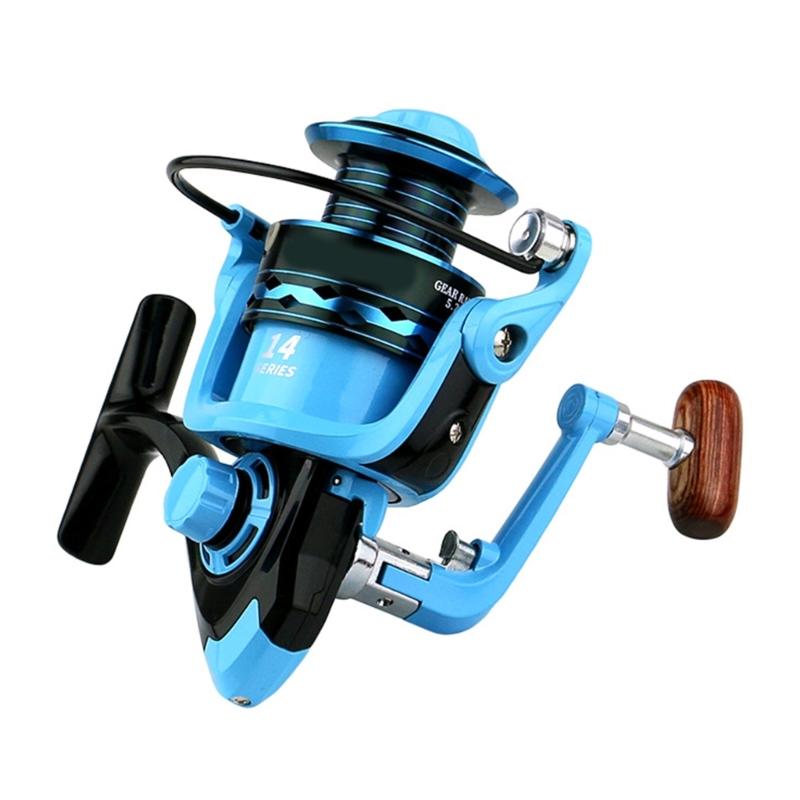 2000-7000 Rotating Fishings Reel 5.2:1 Highly Speed Gear Ratio Powerful Rotating Fishings Reel Fishings Baitcasting