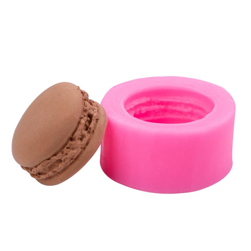 DIY Macaron Silicone Mold for Soap, Candle, and Chocolate Crafting