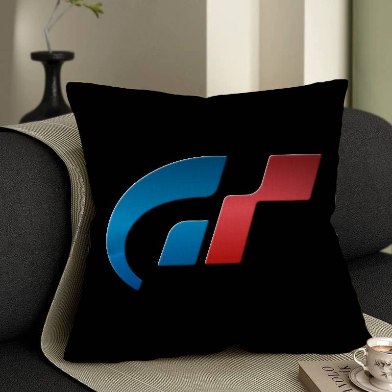 G-Gran Turismo Pillow Cover Design Cushion Cover Decor Holiday Decorati