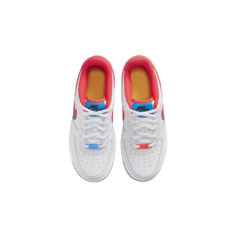 Nike Air Force 1 LV8 Offset Swoosh Sneakers DX1787-100