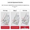 Qigu Zongheng Stainless Steel Adjustable Interior Door Handle Lock