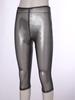 S-XXL Pantalons Capri Brillants Taille Haute pour Femmes Collants Semi-Transparents Pantalons de Plage pour Boîte de Nuit Raves Fête