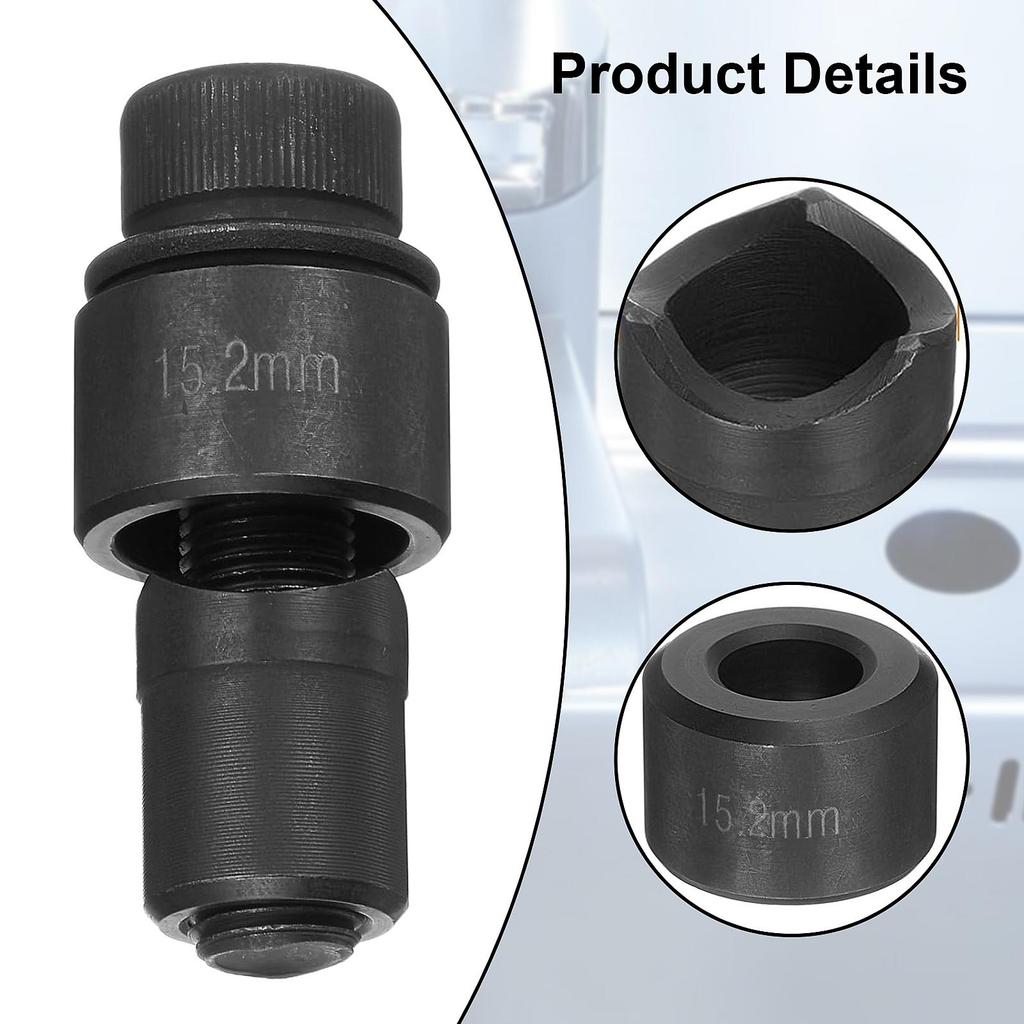 Sheet Metal Punch Hole Punch Precision Hole Punch Tool Durable Hole Knockout Die and Punch for Steel Metal Hole Cutter Opener