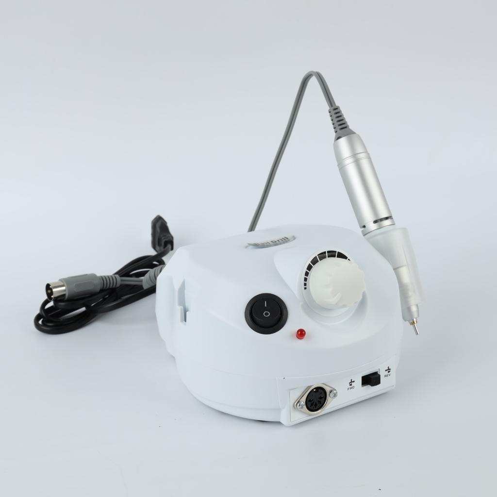 35000RPM Electric Nail Drill Professional Manicure Machine Nail Sander Set Nail Drill Bit Portable Nail Salon Polisher Equipment