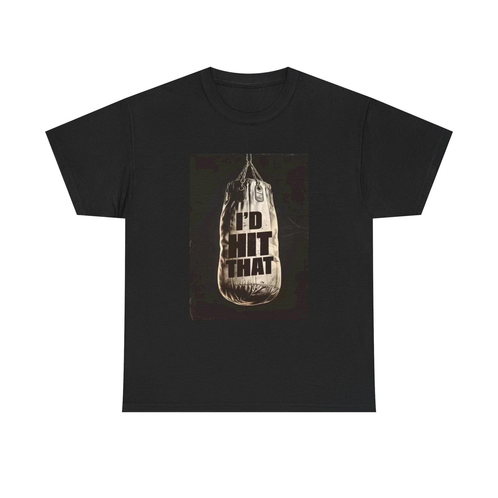 Men s and Women s T-shirts Id Hit Tha XXXL