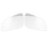 Pair Car Side Door Rearview Mirror Lens Glass Good Reflectivity Replacement for Opel Astra H