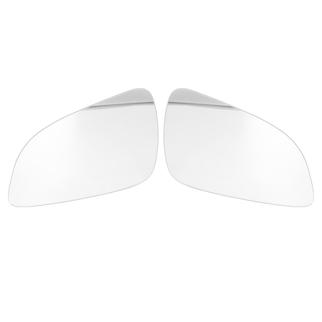 Pair Car Side Door Rearview Mirror Lens Glass Good Reflectivity Replacement for Opel Astra H