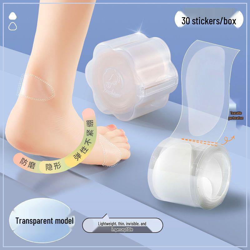 Heel and Toe Anti-Wear and Anti-Slip Protector Stickers