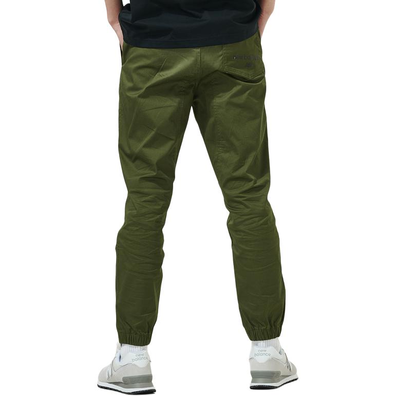 New Balance Casual Pants Men's Green Moderate Other Amp22351-GEH