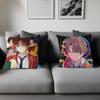 Kiyotaka Ayanokoji Pillowcase Toon Gift Cushion Cover Bedroom Home Sofa Chair Seat Decor Pillow Case